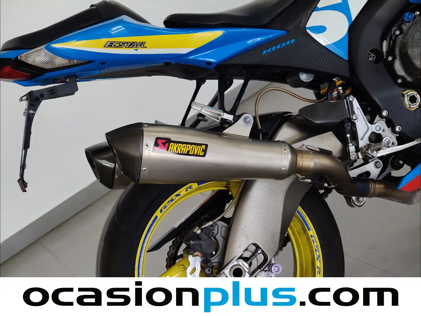 Foto Suzuki GSX-R 1000 Suzuki GSX-R 1000 (185 CV)