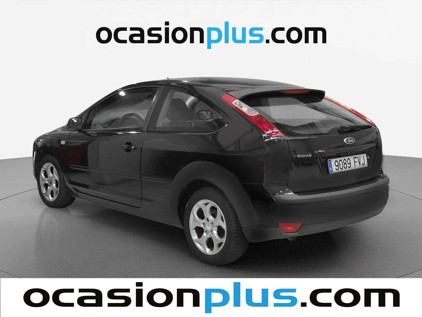 Foto trasera Ford Focus Ford Focus 1.6 Trend (100 CV) izquierda