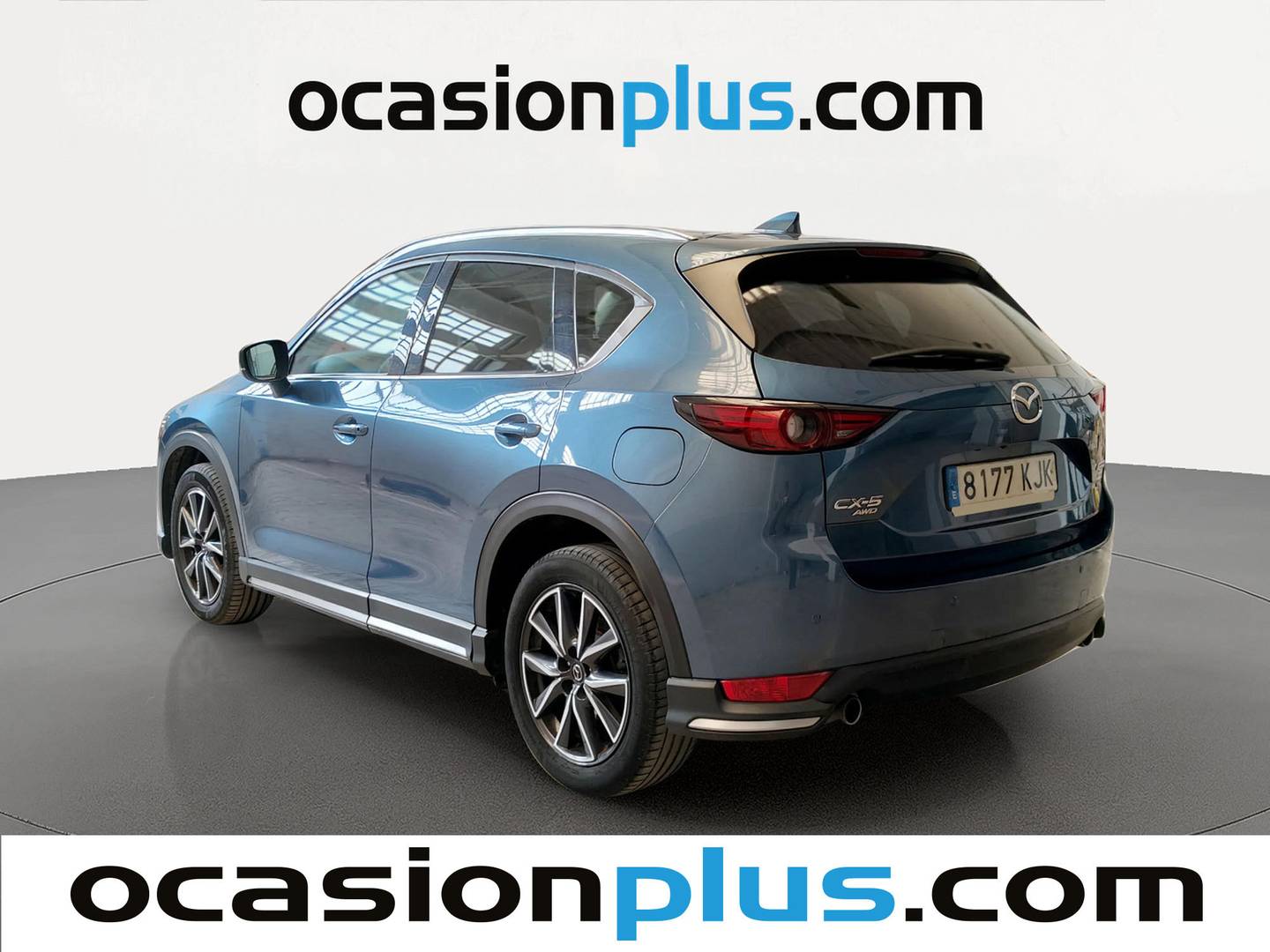 Foto trasera Mazda CX-5 Mazda CX-5 2.5 GE ZEN+CP+CN+SR 4WD AT (194 CV) izquierda