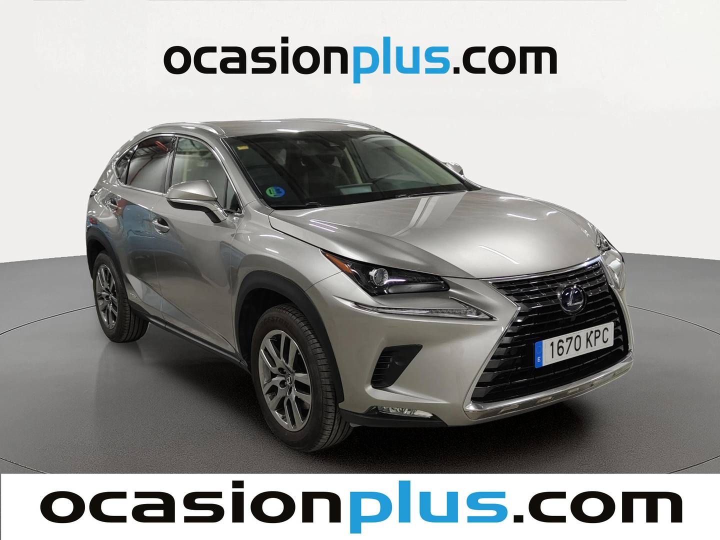 Foto delantera Lexus NX Lexus NX NX 300h Luxury 4WD (197 CV) derecha