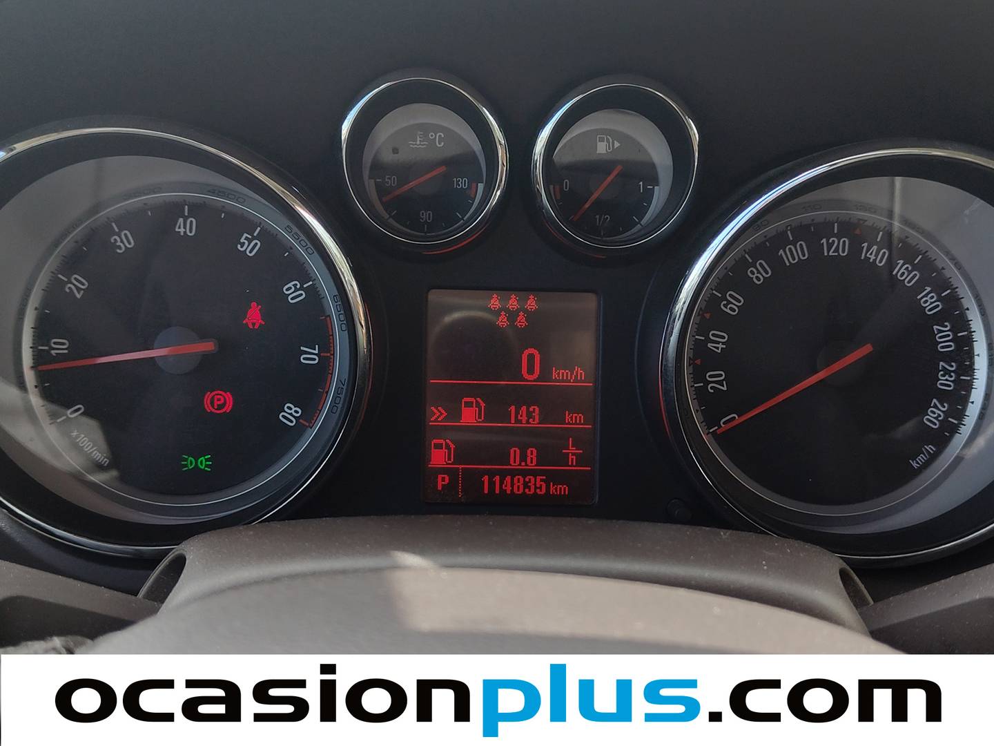 Opel Zafira Tourer Opel Zafira Tourer 1.4 Turbo Excellence Auto (140 CV) 7 Plazas 2015