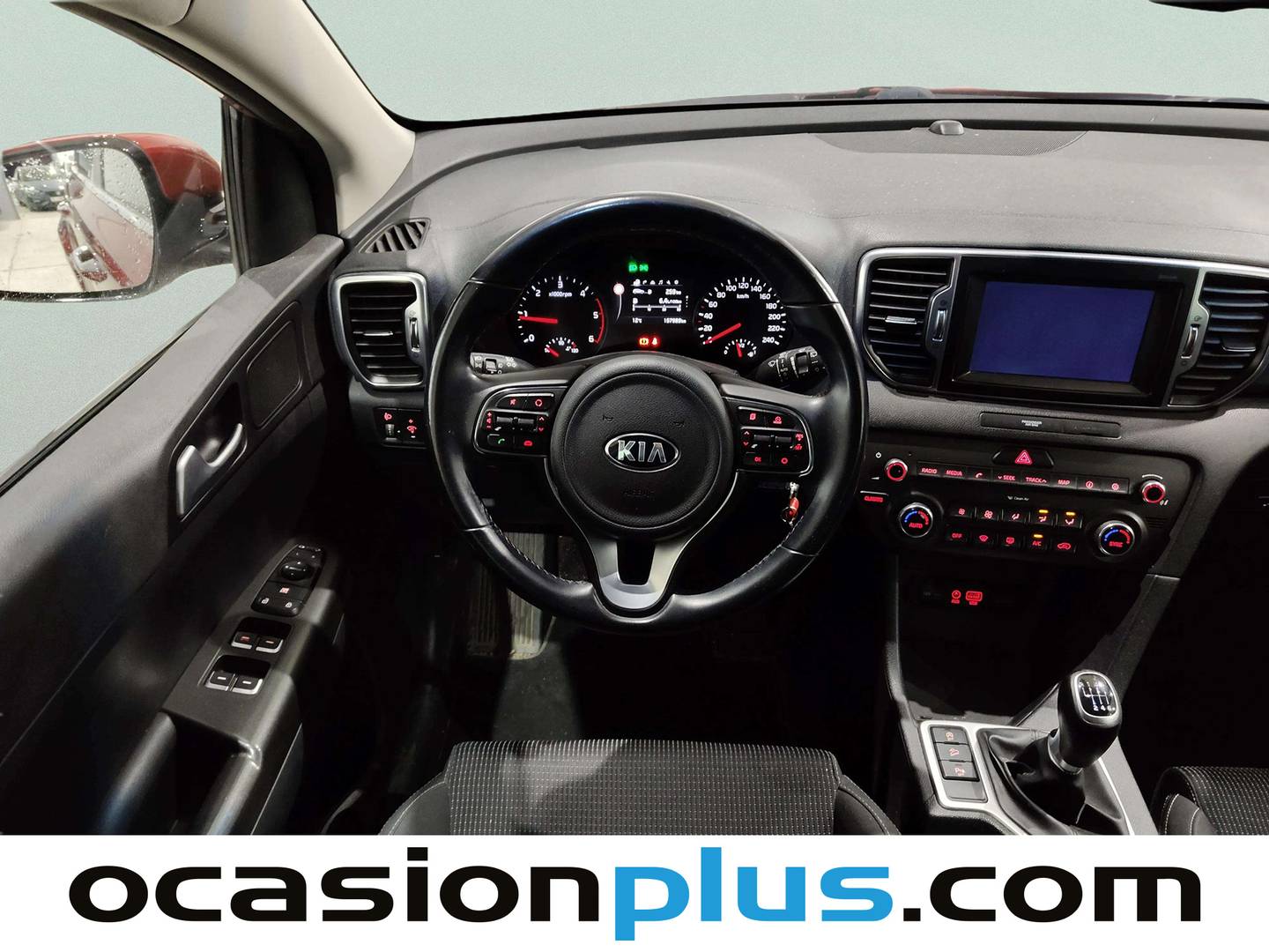 KIA Sportage Kia Sportage 1.7 CRDi VGT Eco-Dynamics Drive 4x2 (115 CV) manual