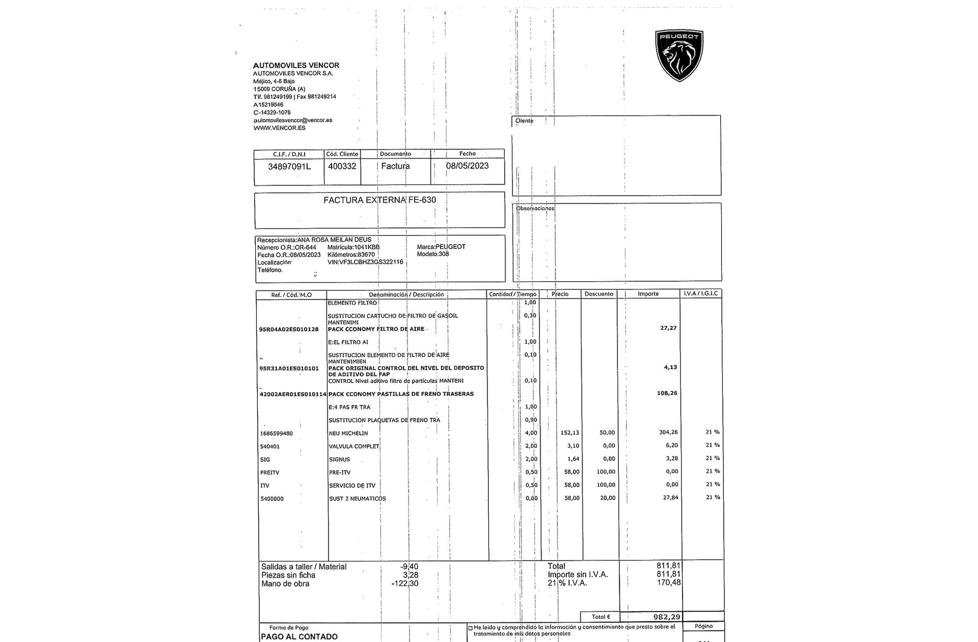 Peugeot 308 SW BlueHDi 120 Allure - foto 23