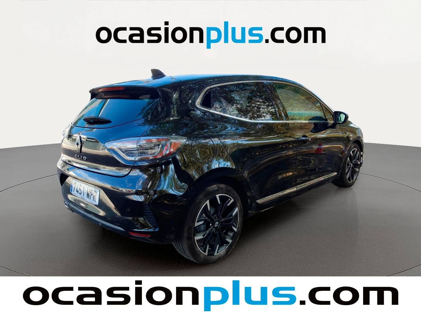 Foto trasera Renault Clio Renault Clio Techno TCe (100 CV) GLP derecha