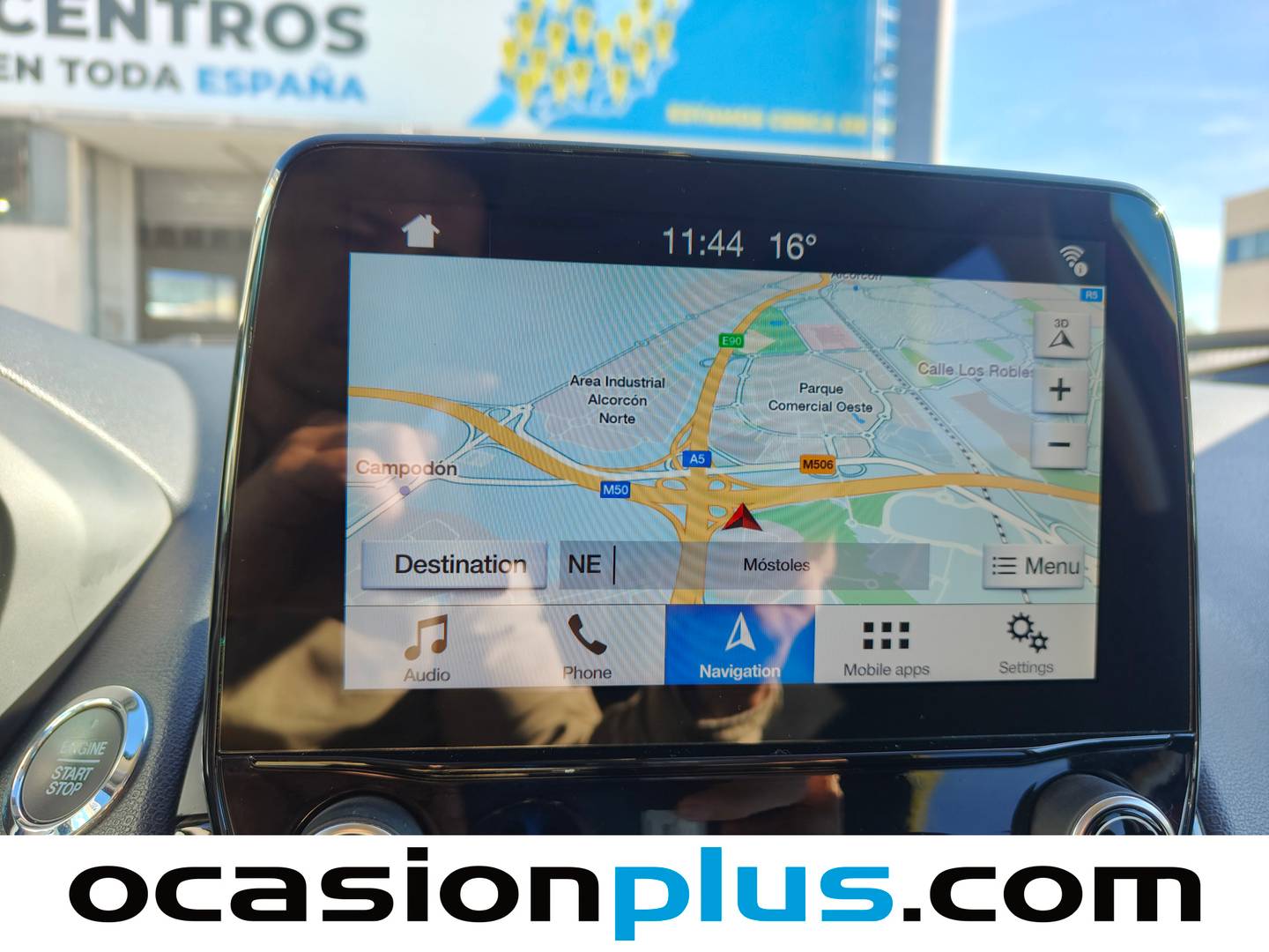 Extras y acabados del Ford EcoSport Ford EcoSport 1.0 EcoBoost Trend (125 CV)