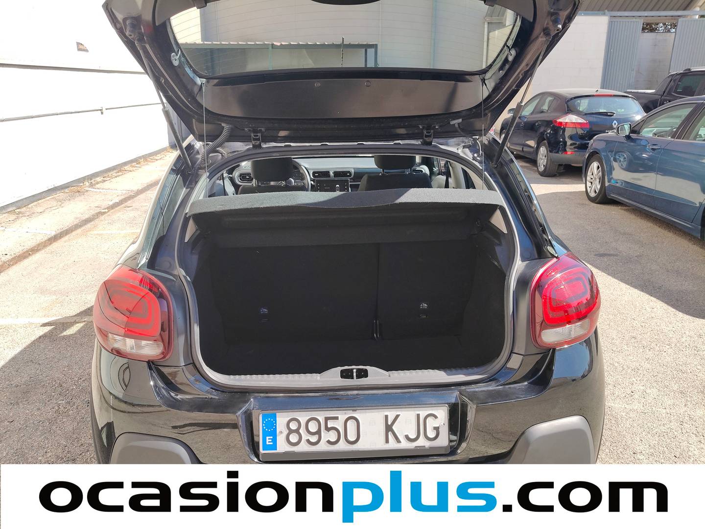 Fotos maletero Citroën C3 Citroën C3 PureTech 82 Feel (82 CV)