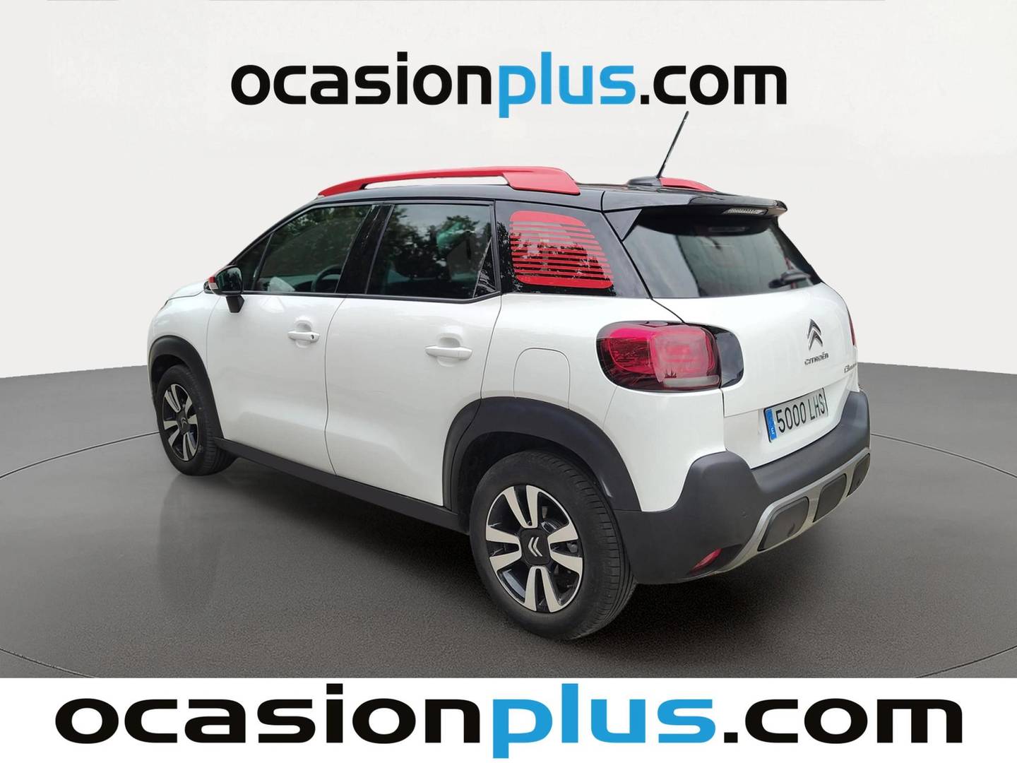 Foto trasera Citroën C3 Aircross Citroën C3 Aircross BlueHDi 120 S&S Shine EAT6 (120 CV) izquierda