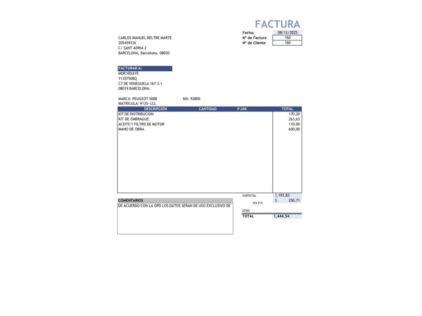 Foto Peugeot 5008 Peugeot 5008 PureTech 130 S&S Allure 7 PLAZAS (130 CV)