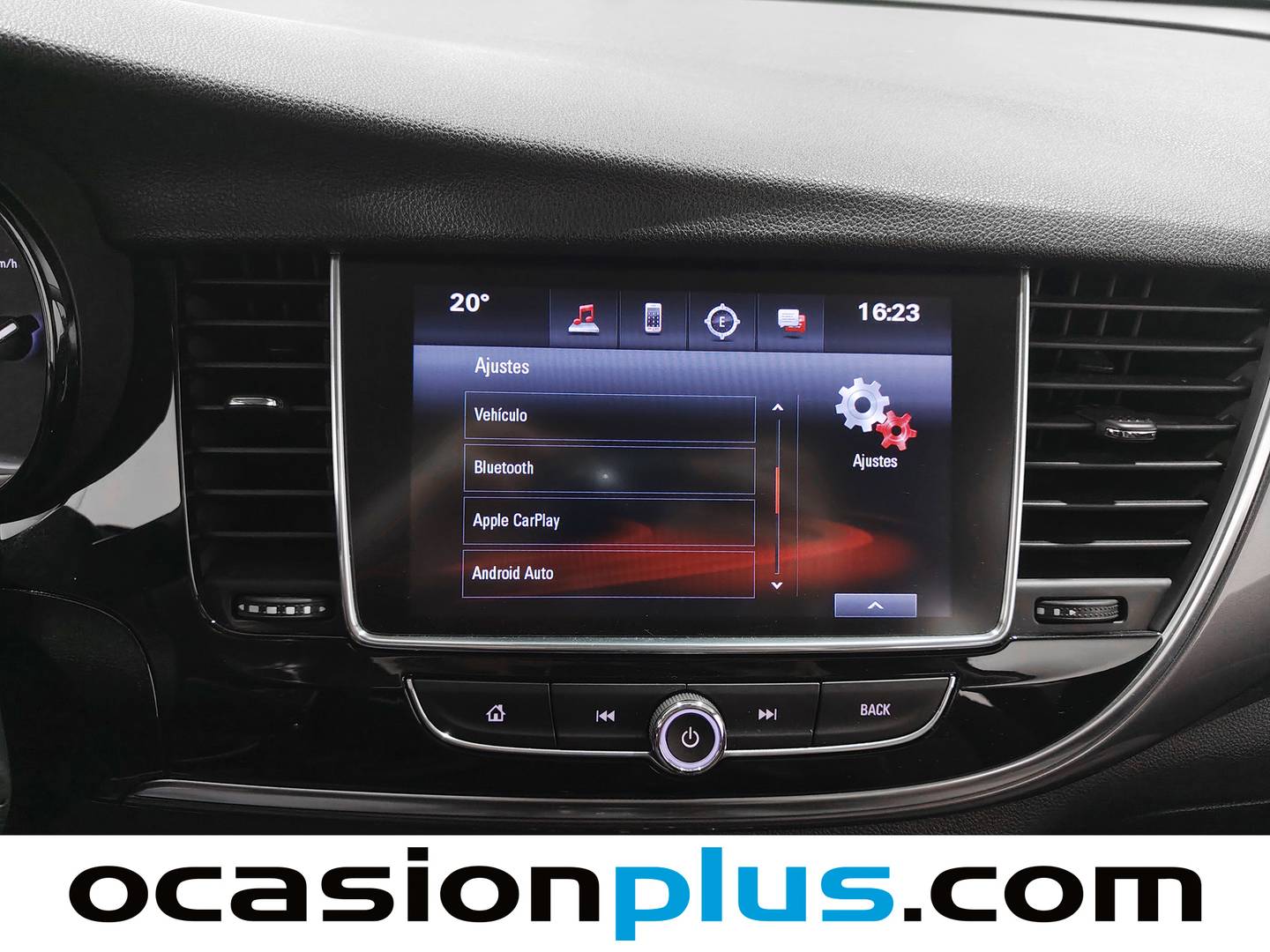 Equipamiento del Opel Mokka X Opel Mokka X 1.6 CDTI S&S Selective 4X2 (136 CV)