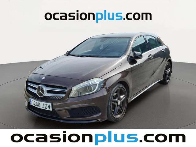 Mercedes Clase A 180 CDI AMG Line (109 CV) de segunda mano
