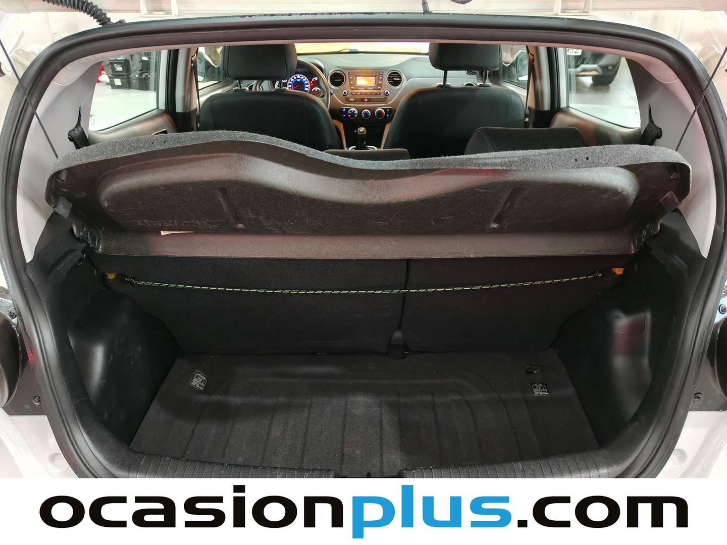 Fotos maletero Hyundai i10 Hyundai i10 1.0 Klass  (66 CV)