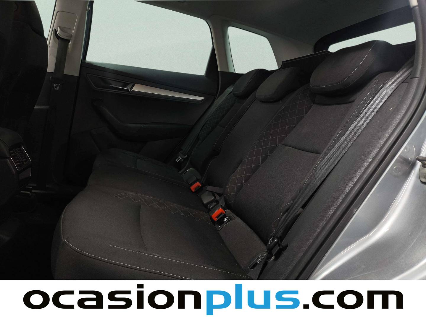 Foto asientos traseros Skoda Karoq Skoda Karoq 1.6 TDI Ambition (115 CV)