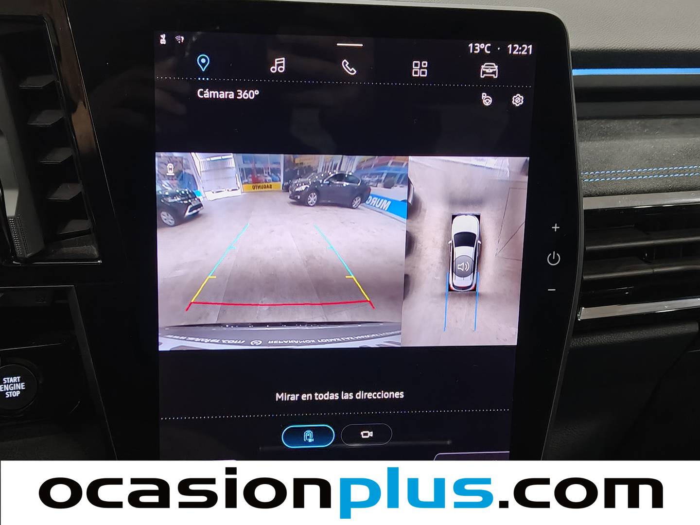 Equipamiento del Renault Austral Renault Austral Techno Esprit Alpine Mild Hybrid AT (158 CV)