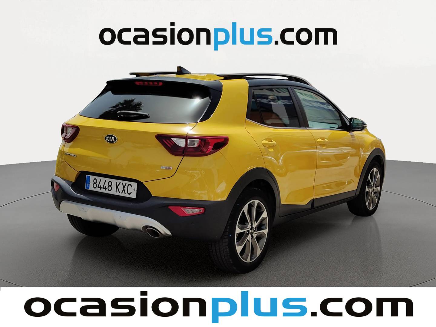Foto trasera KIA Stonic KIA Stonic 1.0 T-GDi Drive (100 CV) derecha
