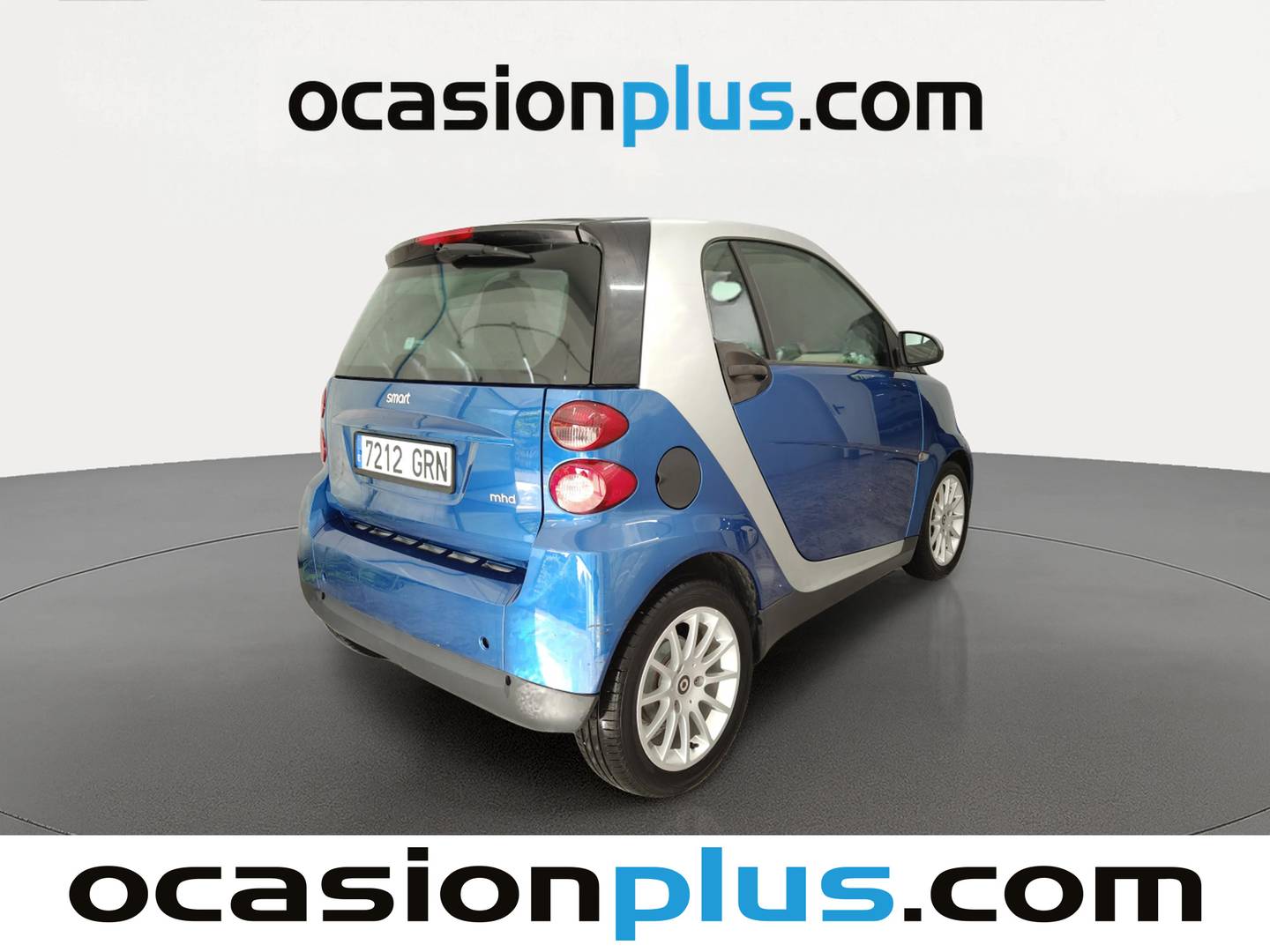 Foto trasera Smart fortwo Smart ForTwo Coupé 52 mhd Pure (71 CV) derecha