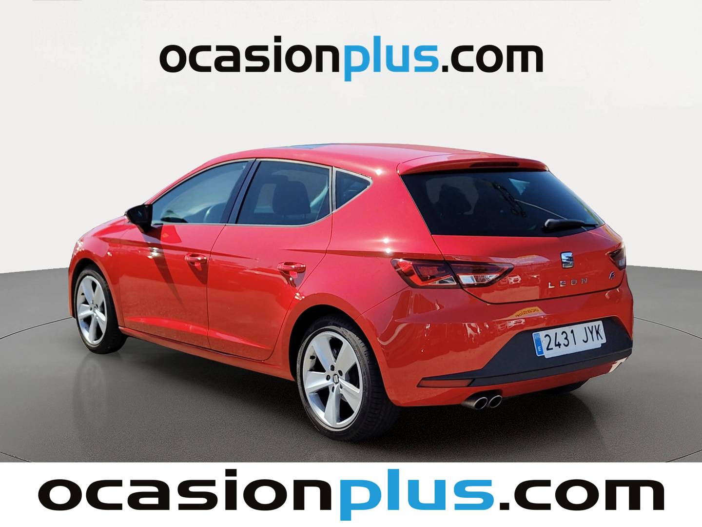 Foto trasera Seat León Seat León 2.0 TDI S&S FR Advanced DSG-6 (150 CV) izquierda