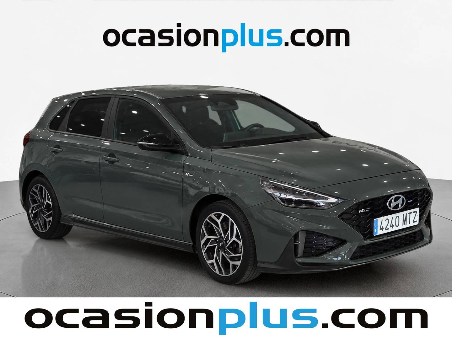 Foto delantera Hyundai i30 Hyundai i30 1.0 TGDI N Line (100 CV) derecha