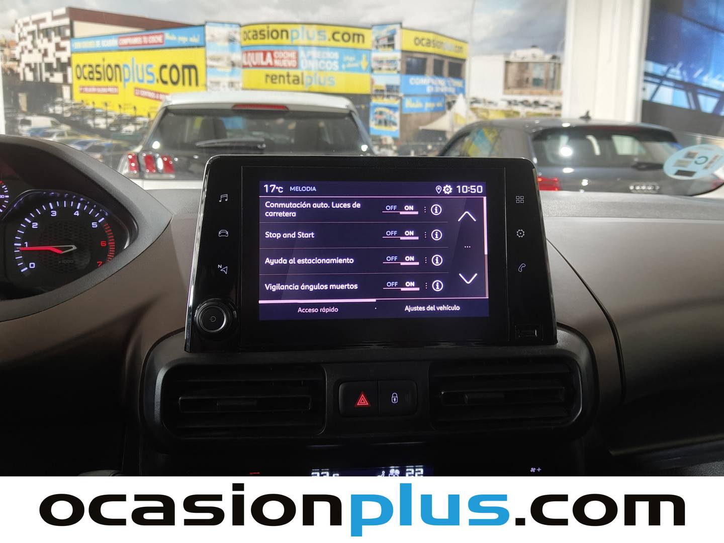 Extras del Peugeot Rifter Peugeot Rifter BlueHDi 130 GT Long (130 CV)