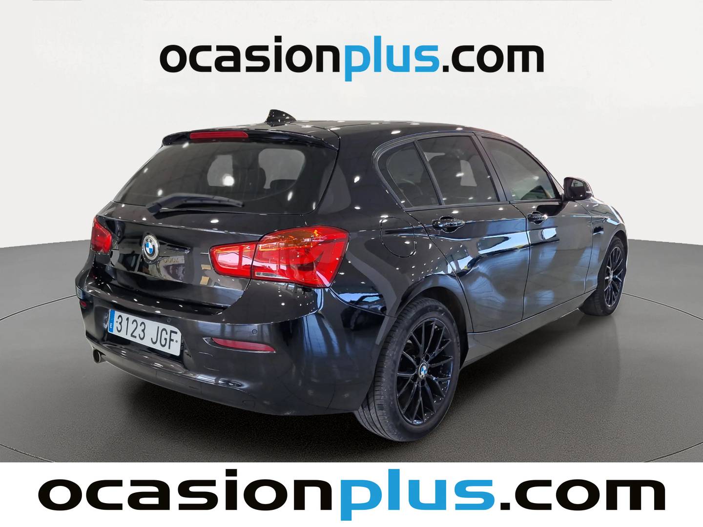 Foto trasera BMW Serie 1 BMW Serie 1 116d (116 CV) izquierda