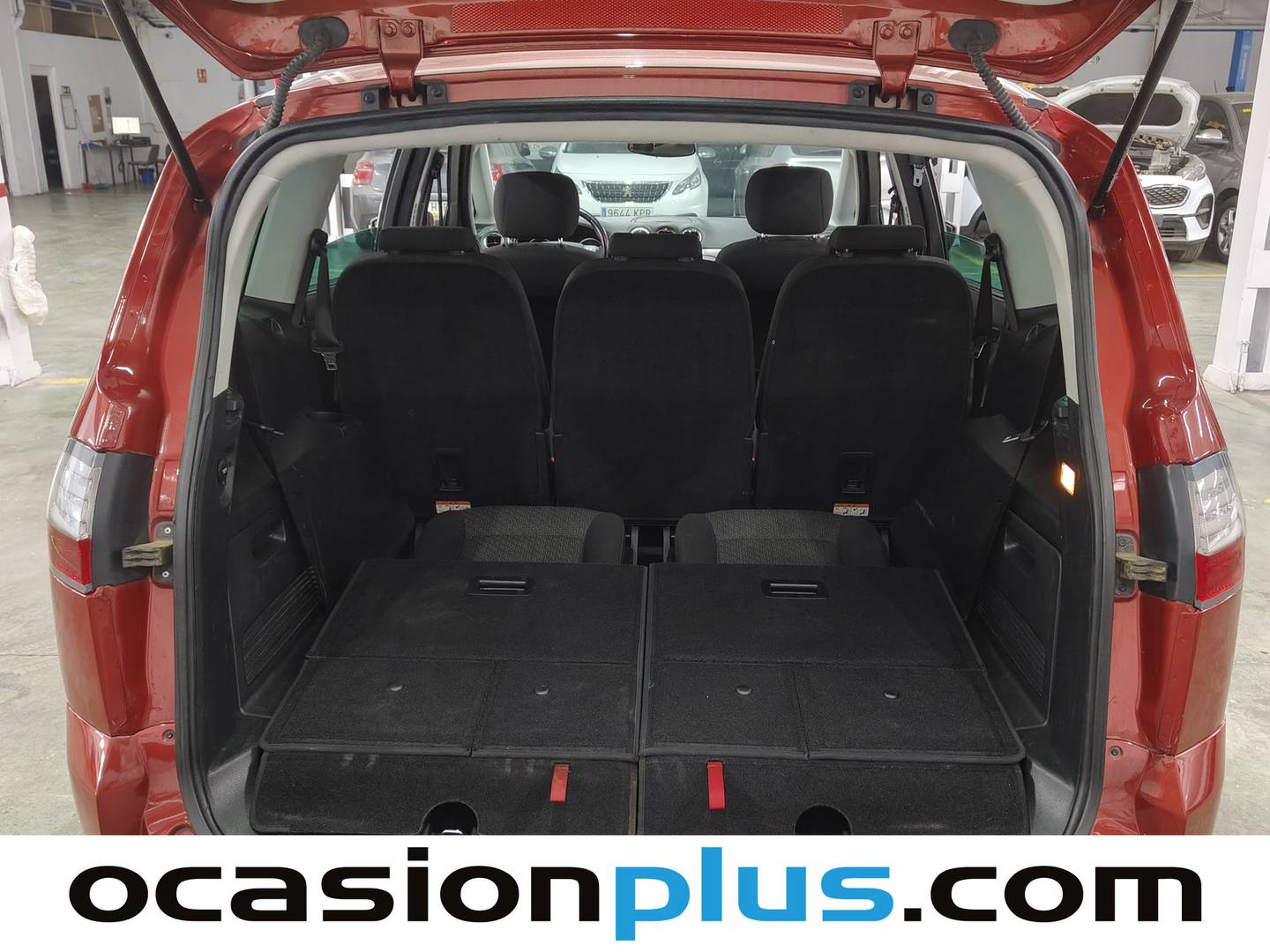 Fotos maletero Ford S-MAX Ford S-Max 2.0 TDCI Trend (140 CV) 7 Plazas