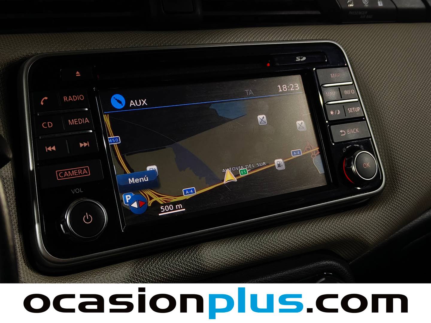 Extras y acabados del Nissan Micra Nissan Micra 1.5 dCi S&S N-Connecta (90 CV)