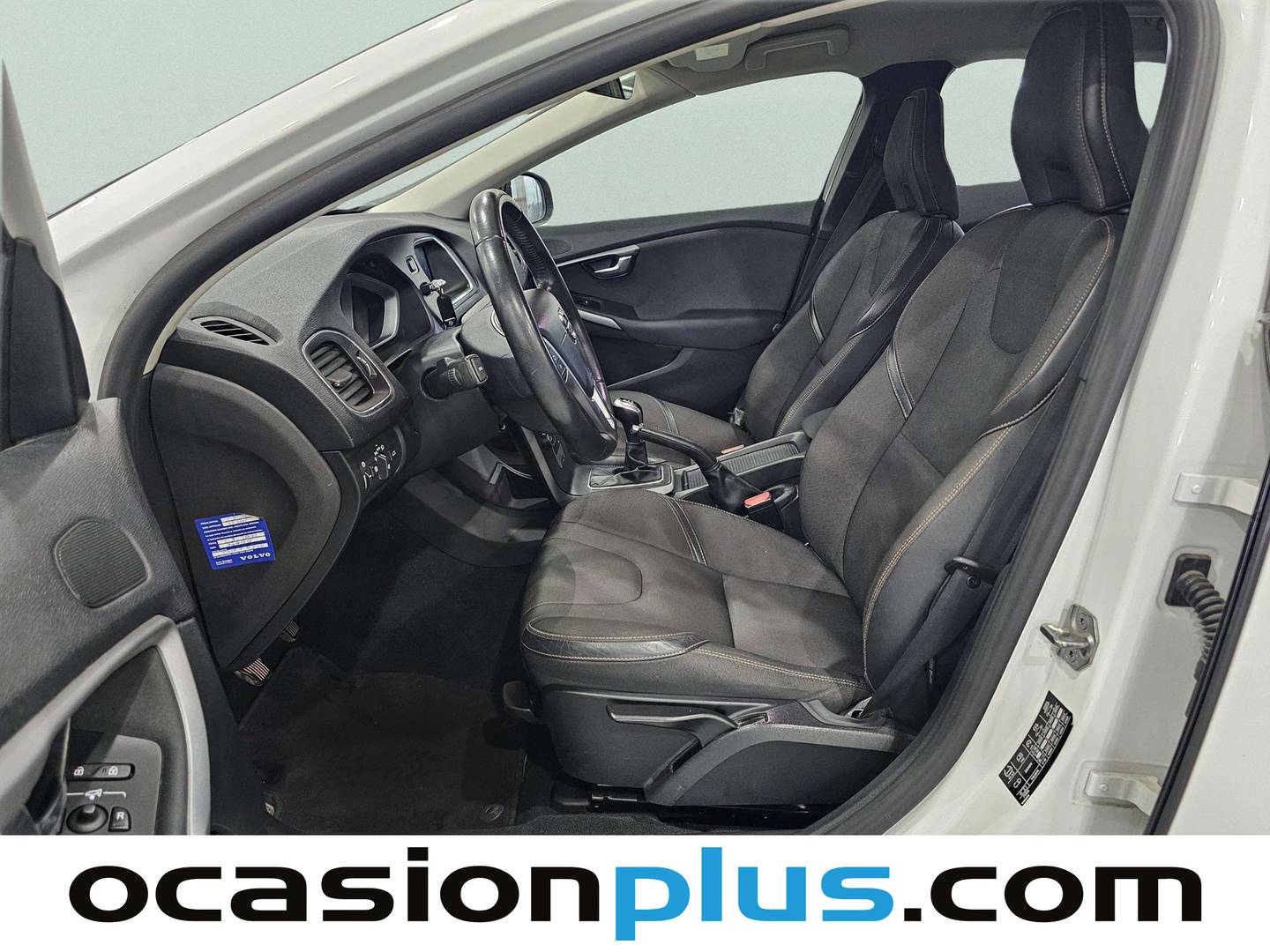 Foto asientos delanteros Volvo V40 Cross Country Volvo V40 Cross Country D2 Momentum (120 CV)