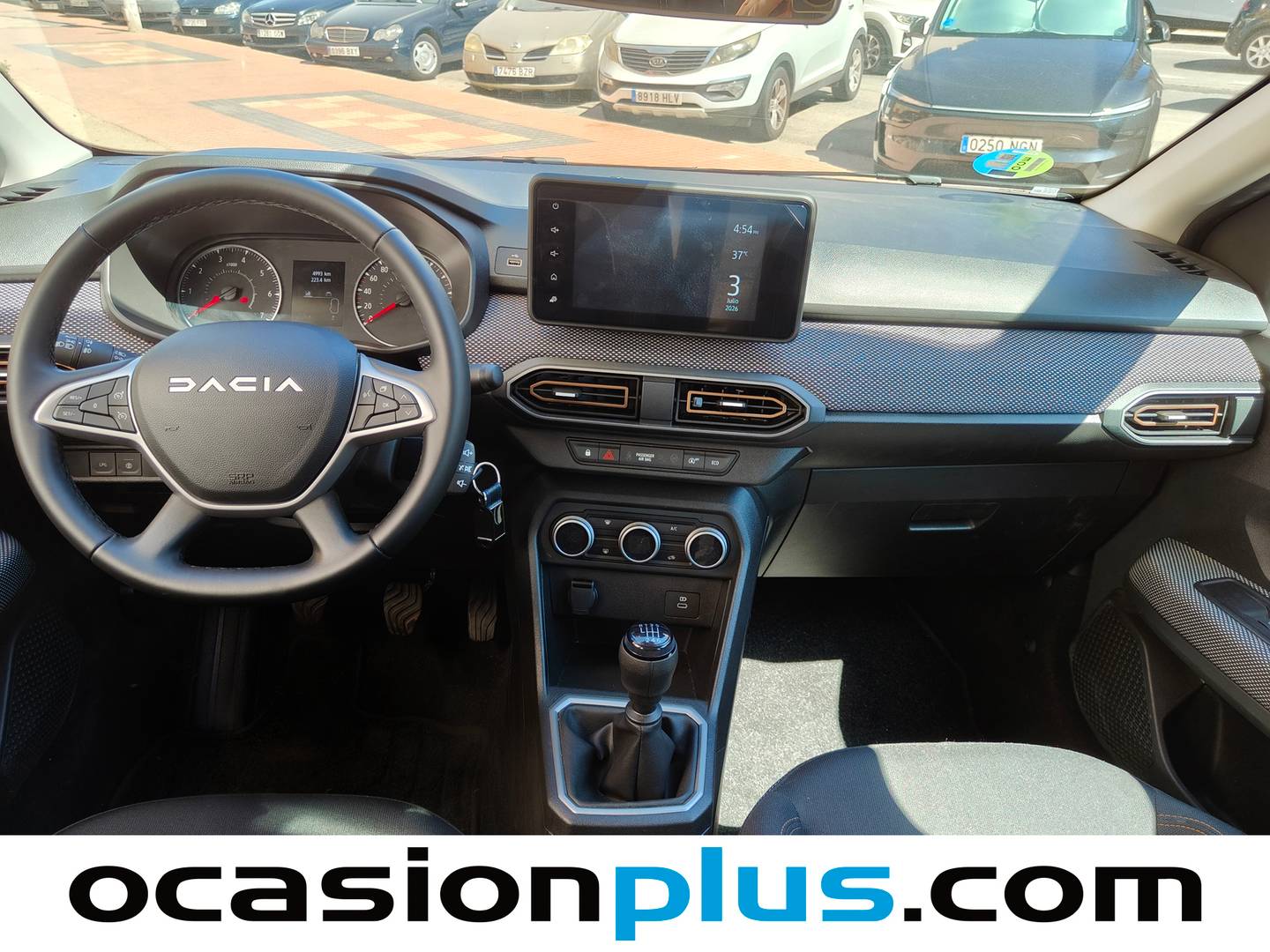 Dacia Sandero Dacia Sandero Stepway Expression Go ECO-G (101 CV) de segunda mano