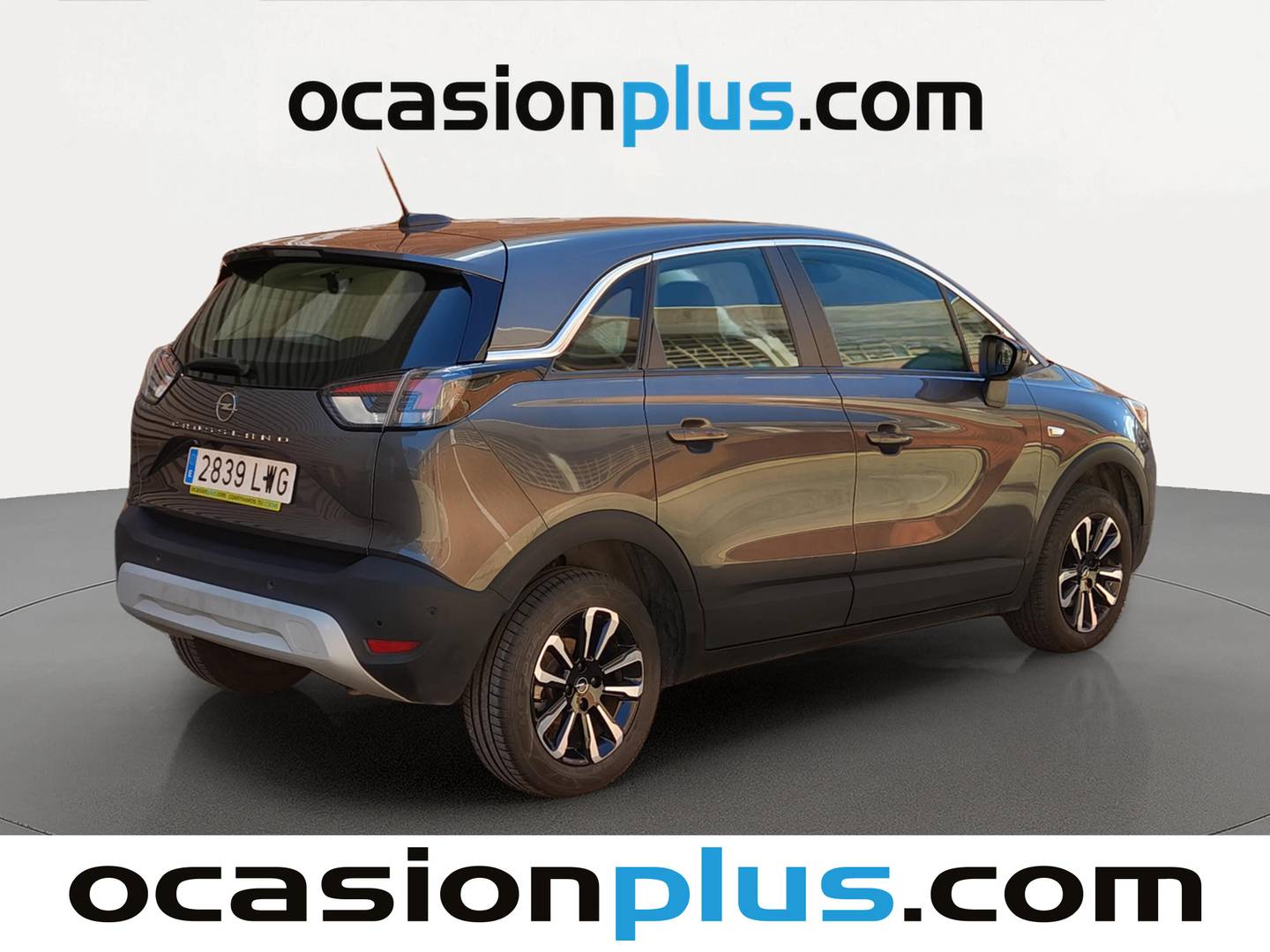 Foto trasera Opel Crossland Opel Crossland 1.2 Business Elegance (130 CV) derecha