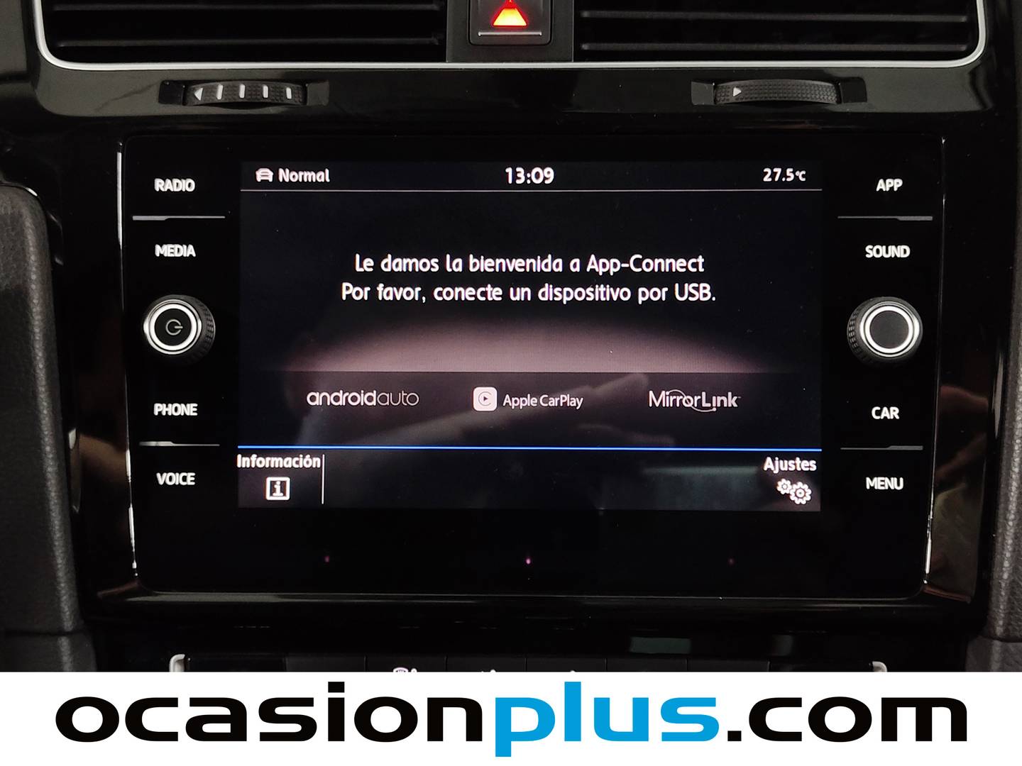 Equipamiento del Volkswagen Golf Volkswagen Golf Sport 2.0 TDI (150 CV) DSG