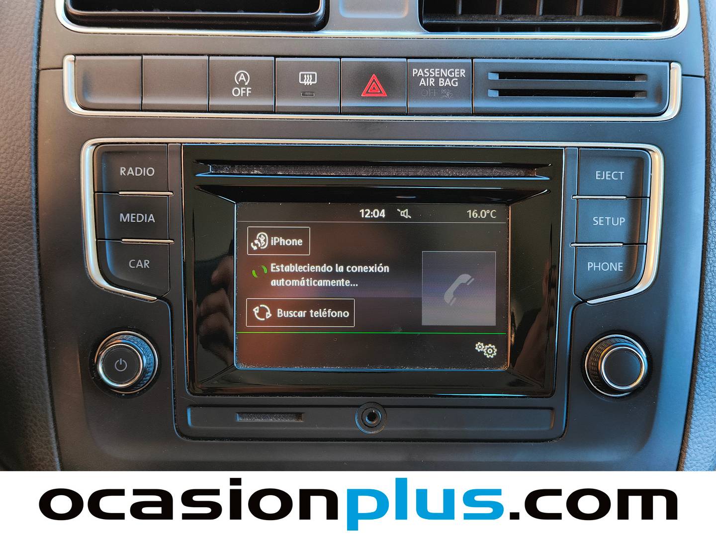 Extras y acabados del Volkswagen Polo Volkswagen Polo Advance 1.4 TDI (75 CV)