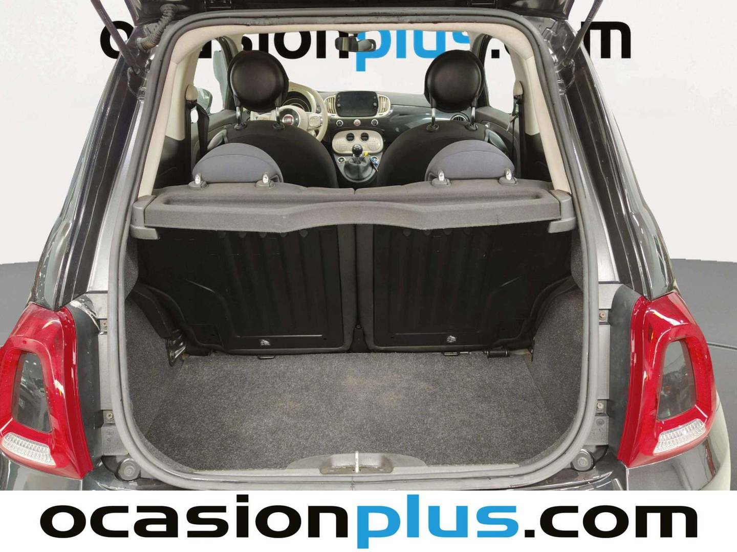 Fotos maletero Fiat 500 Fiat 500 1.0 Hybrid Dolcevita (70 CV)