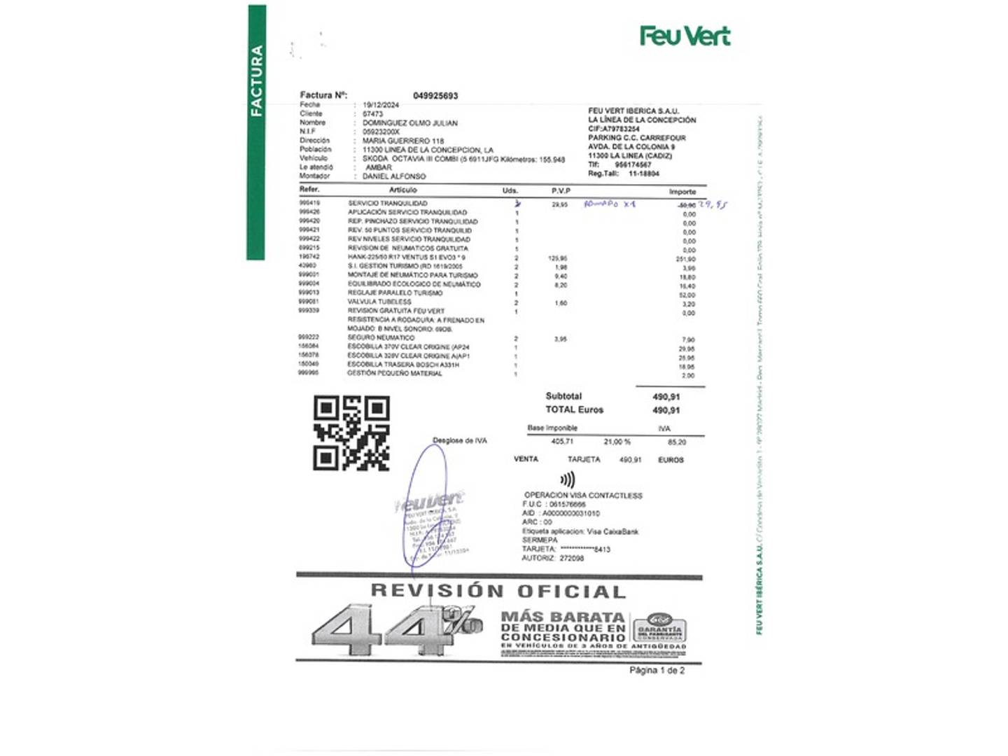 Foto Skoda Scout Skoda Scout 2.0 TDI CR DSG 4x4 (184 CV)