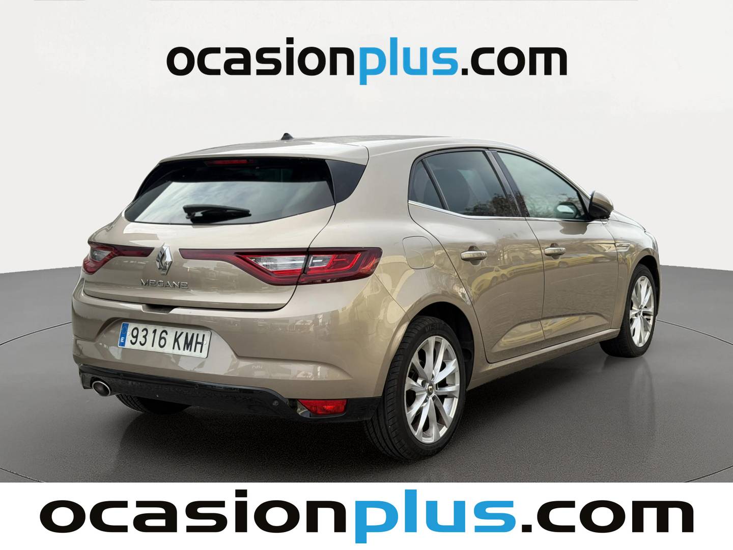 Foto trasera Renault Mégane Renault Megane Zen Energy dCi (110 CV) derecha