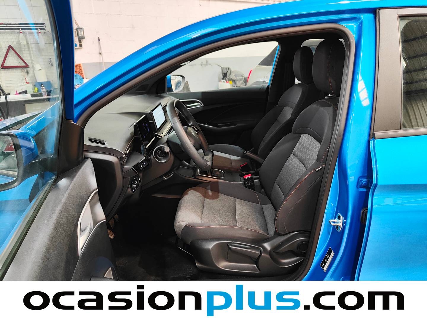 Foto asientos delanteros MG MG3 MG MG3 1.5 Comfort (116 CV)