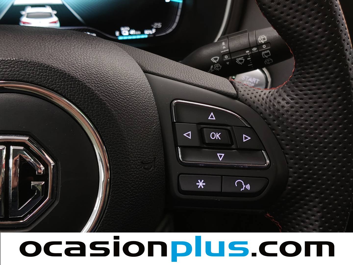 MG HS MG eHS 1.5 T-GDI PHEV Luxury (258 CV) híbrido enchufable