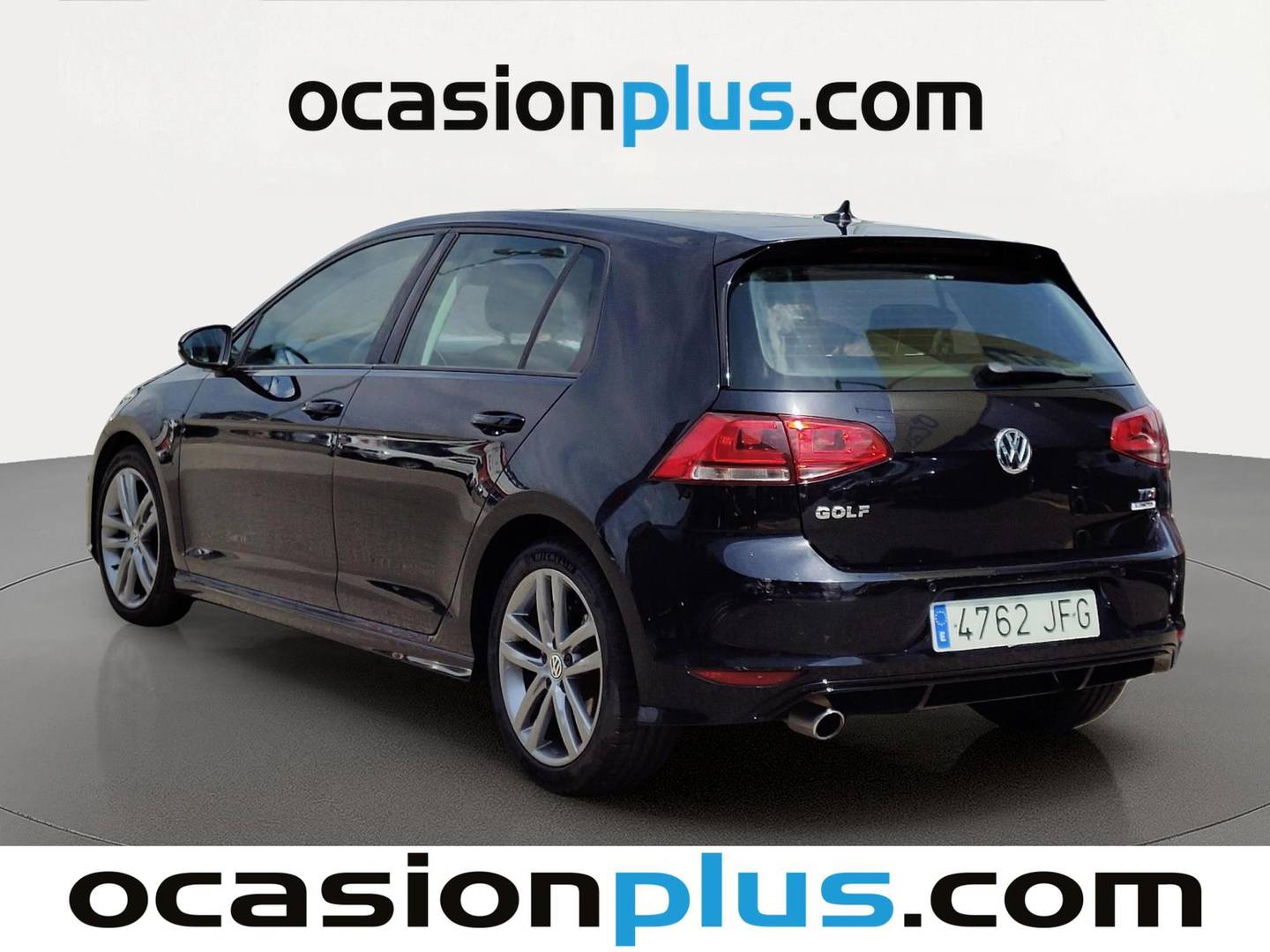 Foto trasera Volkswagen Golf Volkswagen Golf Sport 1.6 TDI CR BMT (105 CV)Pack R-Line izquierda