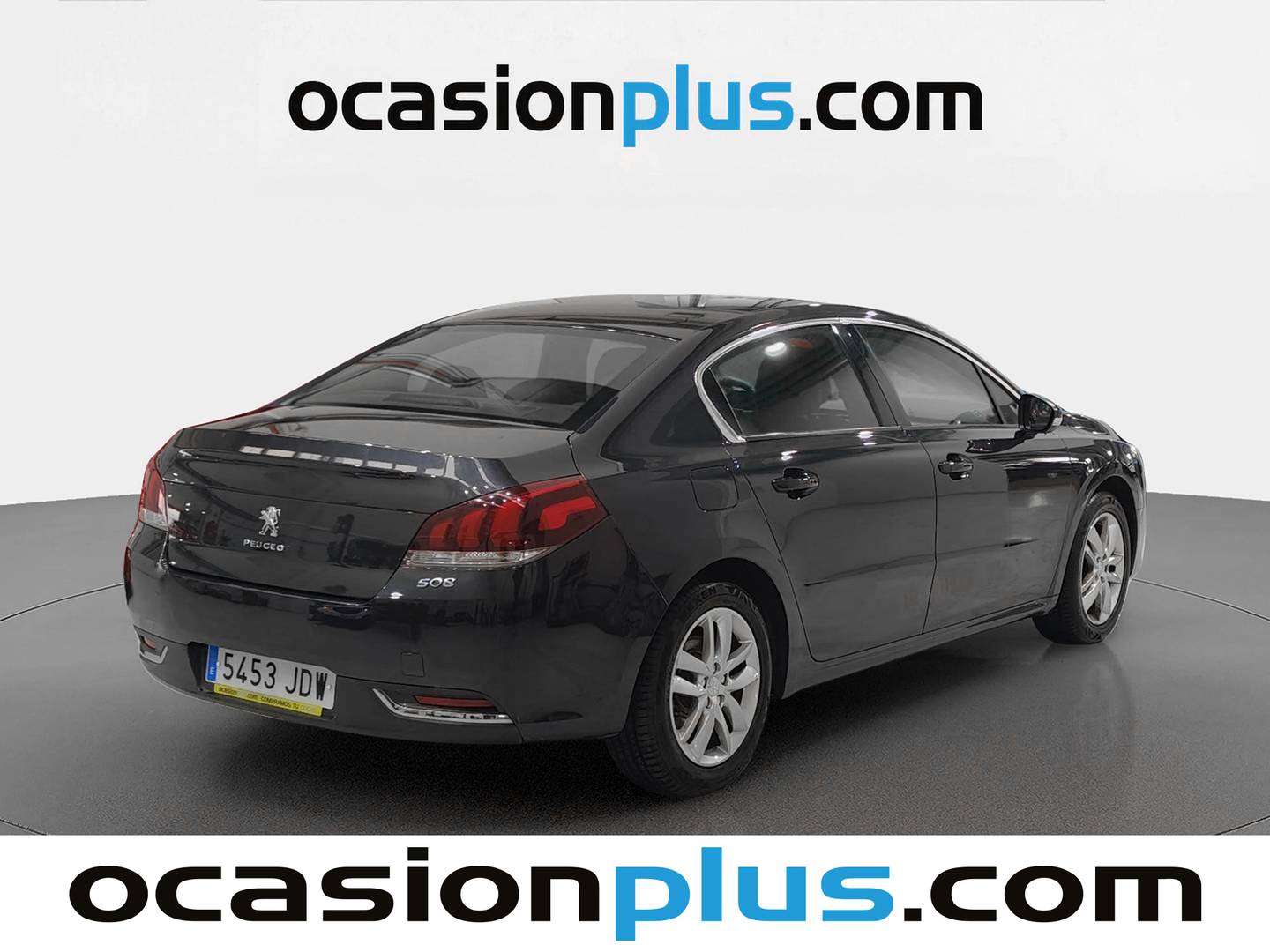 Foto trasera Peugeot 508 Peugeot 508 1.6 e-HDI Active (115 CV) izquierda