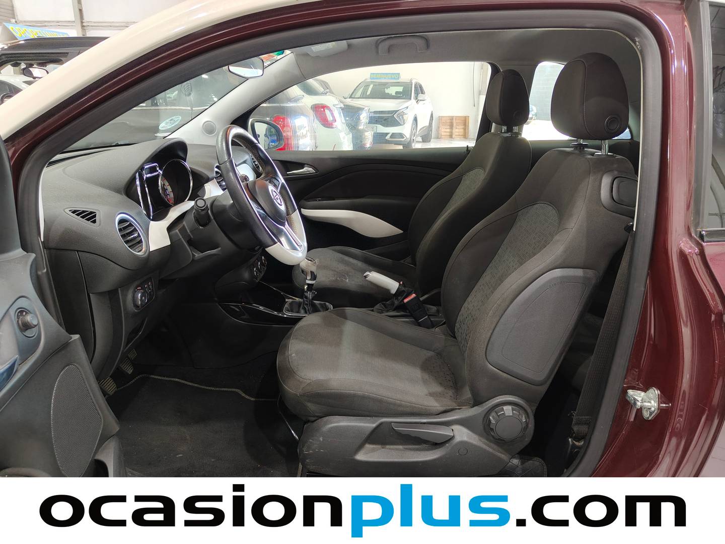Foto asientos delanteros Opel Adam Opel Adam 1.4 XEL Glam (87 CV)