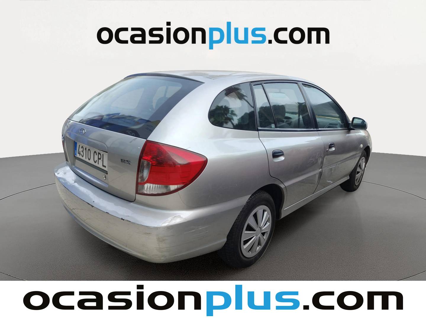 Foto trasera KIA Rio KIA Rio 1.3 RS (81 CV) derecha