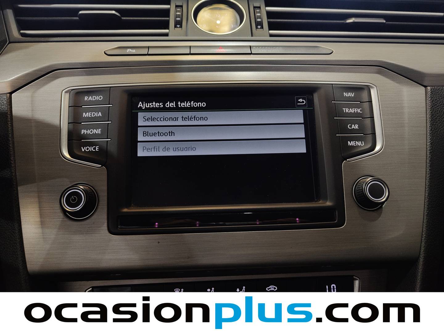 Extras del Volkswagen Passat Volkswagen Passat Advance 1.6 TDI BMT (120 CV)