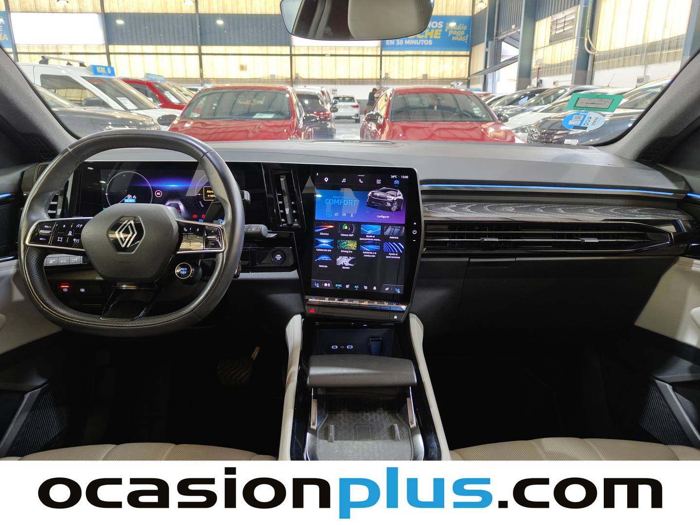 Renault Espace Renault Espace E-Tech full hybrid Iconic (200 CV) 7 Plazas seminuevo