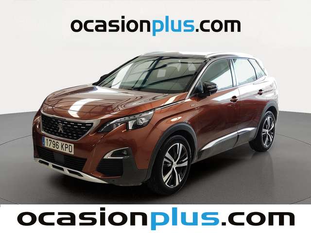 Peugeot 3008 BlueHDI 130 S&S GT Line (130 CV) de segunda mano