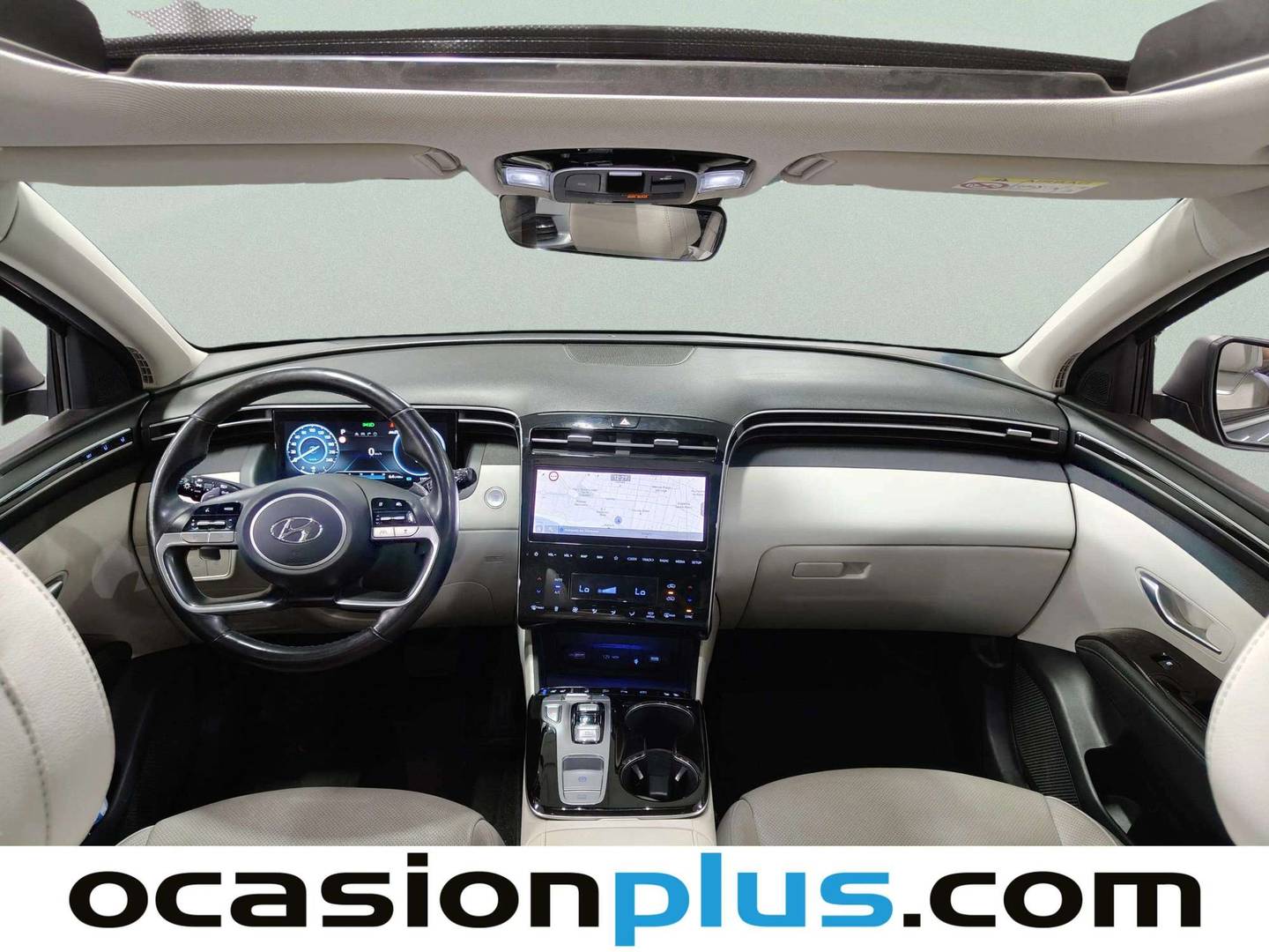 Hyundai Tucson Hyundai Tucson 1.6 CRDI 48V Style 4X4 DCT (136 CV) de ocasión