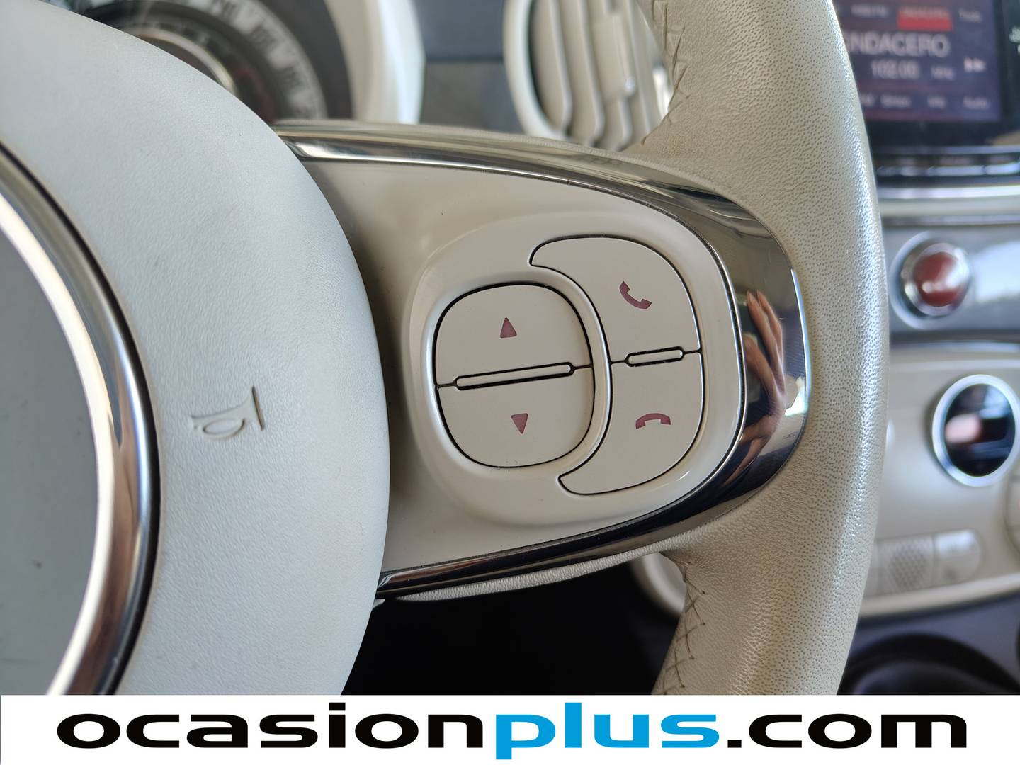 Foto Fiat 500 Fiat 500 1.2 8v Lounge (69 CV)