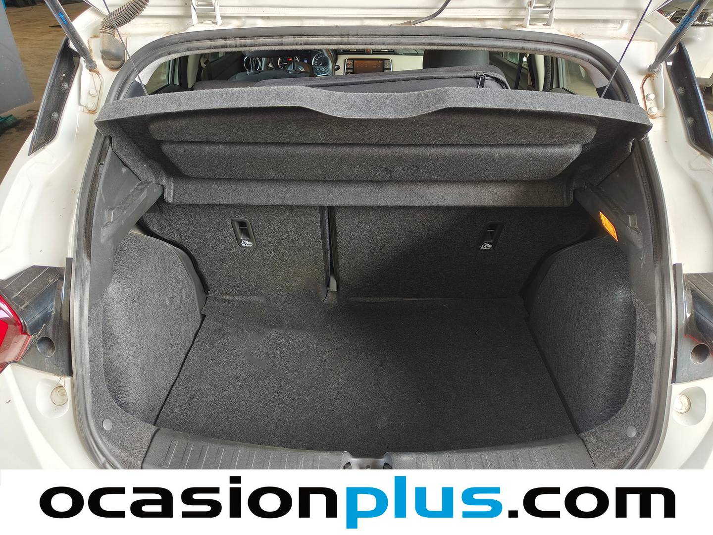 Fotos maletero Nissan Micra Nissan Micra IG-T 92 Acenta CVT (92 CV)