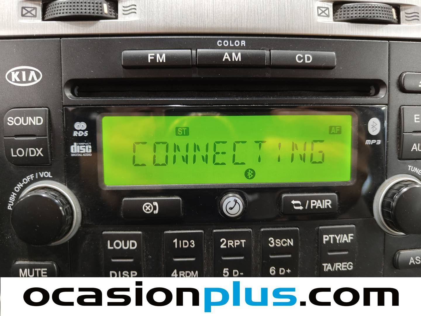 Equipamiento del KIA Sportage KIA Sportage 2.0 CRDI VGT Concept 4x2  (140 CV)