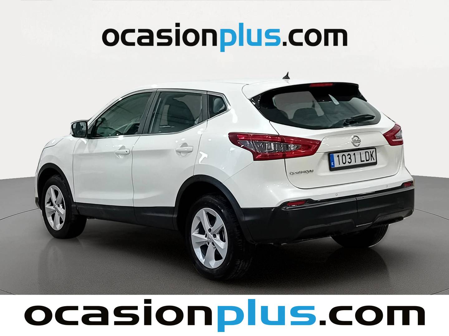Foto trasera Nissan QASHQAI Nissan Qashqai DIG-T 140 Acenta 4x2 (140 CV) izquierda