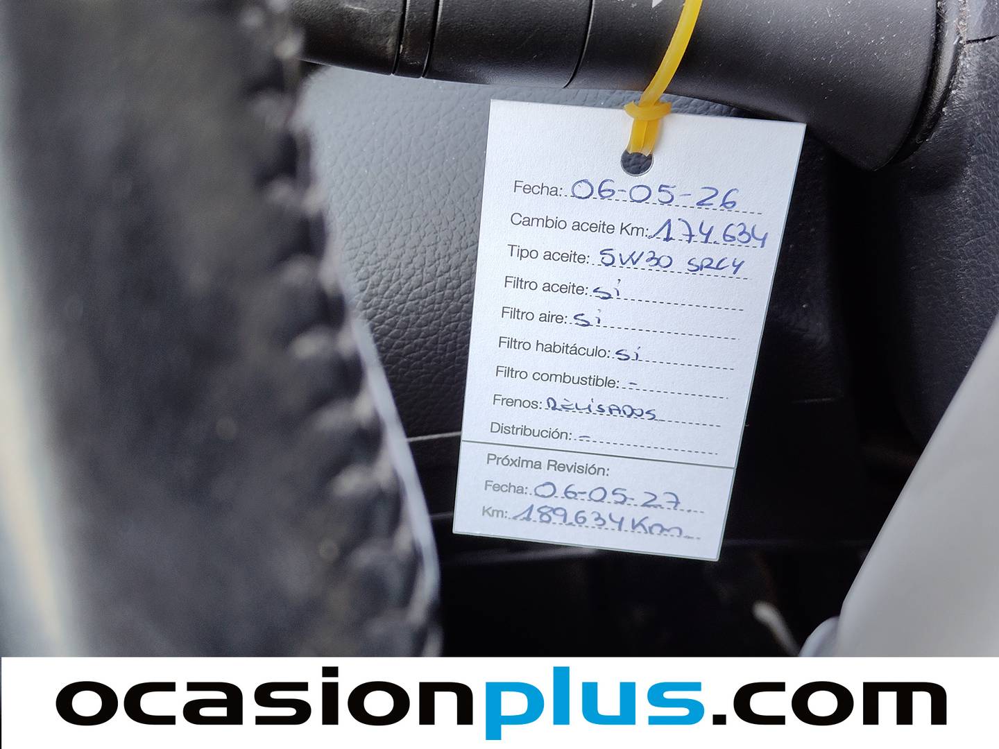 Foto del mantenimiento del Nissan QASHQAI Nissan Qashqai dCi 130 Tekna 4x2 17``  (130 CV)