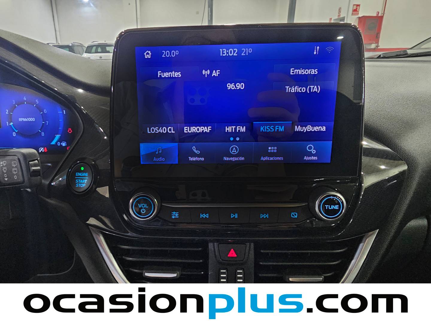 Ford Puma Ford Puma 1.0 EcoBoost MHEV ST-Line (125 CV) seminuevo