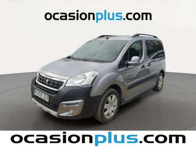 Peugeot Partner Tepee Combi 1.6 BlueHDi Outdoor (100 CV) de segunda mano